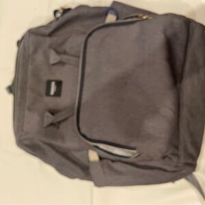 Gray Backpack for Men